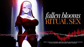 Blonde F4A  Erotic Audio  Fallen Blooms Ritual Sex  Strapon Pegging Chastity Goth BDSM-2