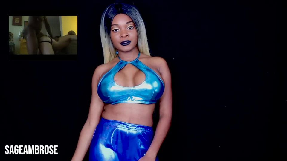 SageAmbrose - BBC Bitch Boy - (Femdom porn)