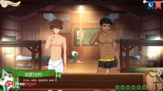 Game Camp of Friends, Path 2, Episode 47 - Were Taiga and Kiran a couple Russian voice acting-0