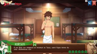 Game Camp of Friends, Path 2, Episode 47 - Were Taiga and Kiran a couple Russian voice acting-3