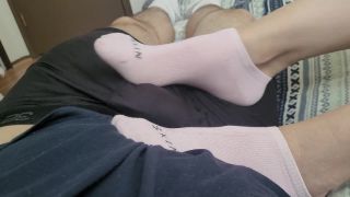 Shy teen teases cock for cumshot on her socks Sex Clip V...-2