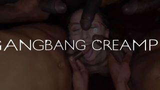 Rico Reyes,Billy Boston,Nacho Vegas - GangbangCreampie - Hot Babe Gets Her Pussy Creampied Hard In Hot Gangbang-3