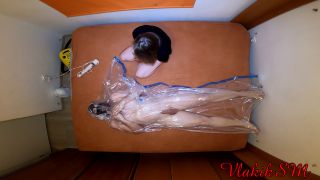 Vlakik Sm - Breathplay In Vacuum Bag And Orgasm - Vlakik sm-2
