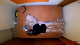 Vlakik Sm - Breathplay In Vacuum Bag And Orgasm - Vlakik sm-8