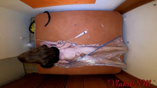 Vlakik Sm - Breathplay In Vacuum Bag And Orgasm - Vlakik sm-9