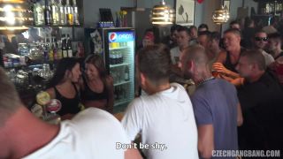 free porn clip 46 keds fetish Evelin aka Eveline Dellai & Silvie aka Silvia Dellai. Czech GangBang 19 - Part 1 [Full HD 459.8 MB], teen on group sex porn-1