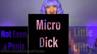 online porn clip 7 Mistress Mystique – Tiny Dick Tests SPH Small Penis Humiliation | masturbation instructions | femdom porn cathy heaven femdom-9