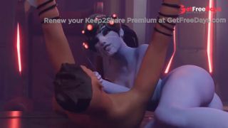 [GetFreeDays.com] Widowmaker Deepthroats A Big Cock And Gets Filled With Cum Sex Clip January 2023-6