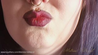 [K2S.CLUB] Mxtress Valleycat - Lip Addicted Gooner - FullHD 1080P-9