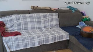 Voyeur 2025: Dragimir & Rowena's Sofa Blowjob SD 640p-9