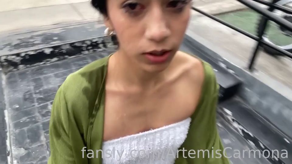  Artemis Carmona Public Cumwalk Artemis Carmona