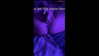 [GetFreeDays.com] Masturbating with a vibrator and an anal plug in the ass Porn Leak November 2022-7