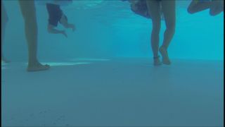 clip 30 Online Tube Voyeur Underwater swimsuit tracking | hidden camera | webcam -0