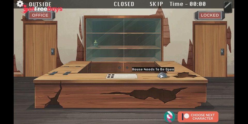 Fudendo a Secretria Gostosa at o talo at gozar dentro Hole House Gameplay