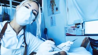 adult video clip 35 doll fetish femdom porn | Mistress Euryale – CBT at the dentist | medical fetish-5