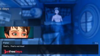 Romantic hot seen in cartoon anime-2