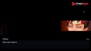 Romantic hot seen in cartoon anime-5