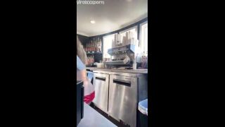  pussy sallyvillagomez - Bikini Barista Twitter Live Teasing customer and you -1