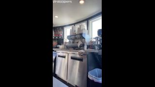  pussy sallyvillagomez - Bikini Barista Twitter Live Teasing customer and you -2
