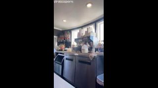  pussy sallyvillagomez - Bikini Barista Twitter Live Teasing customer and you -7