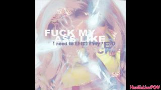 Humiliation POV - Drop For Cock - Blank Cock Doll, Empty Suck Puppet Bimbo Brainwashing (Masturbation porn)-5