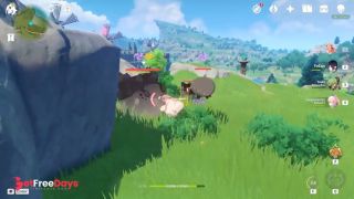 Thicc Cow Varessa Mod - Genshin Impact-5