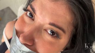 adult video clip 34 latex fetish clothing bdsm porn | KinkyLifestyle - Simona Bound to the Easy Chair - FullHD 1080p | fetish-5