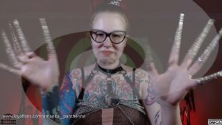 Femdom Goddess Amanita – You Want To Feel My Long Silver Claws Under Your Skin-3
