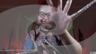 Femdom Goddess Amanita – You Want To Feel My Long Silver Claws Under Your Skin-5