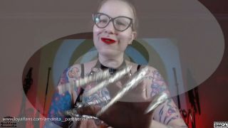 Femdom Goddess Amanita – You Want To Feel My Long Silver Claws Under Your Skin-6