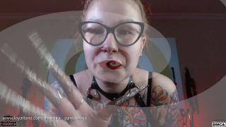 Femdom Goddess Amanita – You Want To Feel My Long Silver Claws Under Your Skin-8