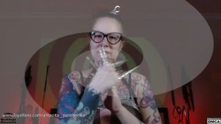 Femdom Goddess Amanita – You Want To Feel My Long Silver Claws Under Your Skin-9