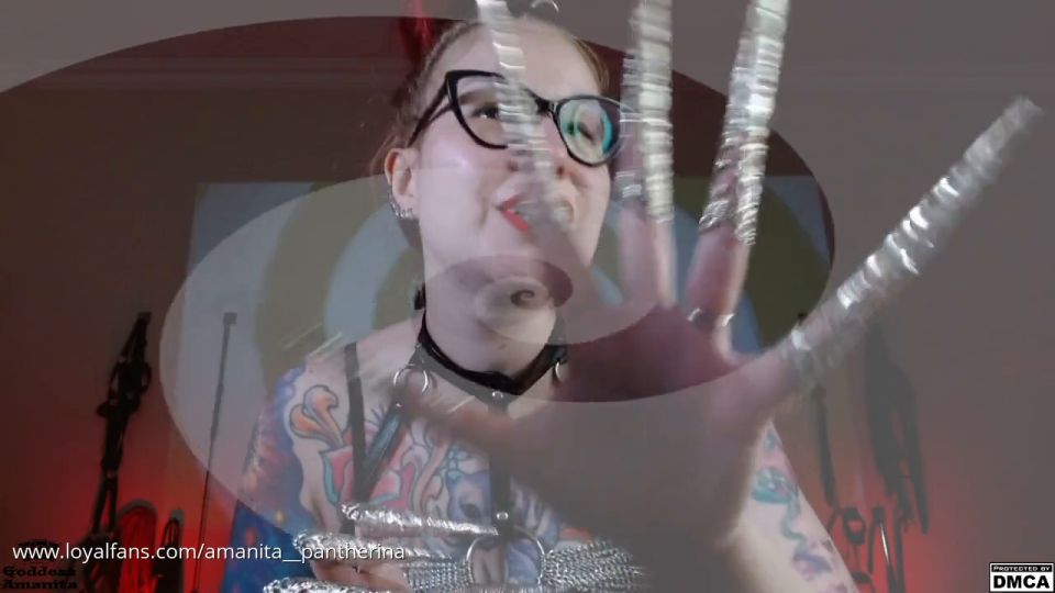 Femdom Goddess Amanita – You Want To Feel My Long Silver Claws Under Your Skin