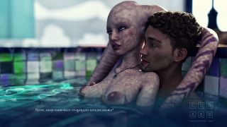 Alenkah - monster girl explores human cock with her pussy. star wars. female voice-5