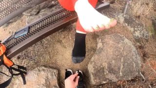 xxx clip 20 blonde foot fetish feetofastonervip 130520212108081518 imagine we, foot on pornstar-5
