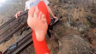 xxx clip 20 blonde foot fetish feetofastonervip 130520212108081518 imagine we, foot on pornstar-6