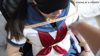 [tickle.porn] Chinese Tickling TK - Loli Tied Up and Shackle Play keep2share k2s video-3