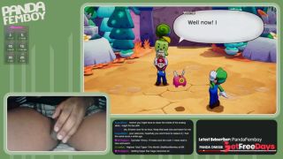 [GetFreeDays.com] PandaFemboy Plays Mario and Luigi Brothership Part 2 Adult Leak July 2023-0