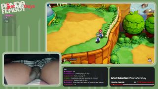 [GetFreeDays.com] PandaFemboy Plays Mario and Luigi Brothership Part 2 Adult Leak July 2023-5