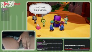 [GetFreeDays.com] PandaFemboy Plays Mario and Luigi Brothership Part 2 Adult Leak July 2023-6