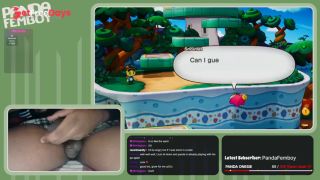 [GetFreeDays.com] PandaFemboy Plays Mario and Luigi Brothership Part 2 Adult Leak July 2023-8