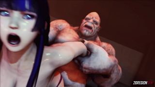 NYOTENGU VS FAT ORC - *-6