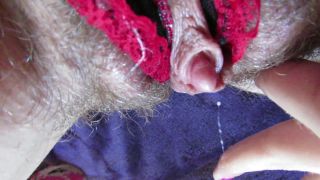 Pt 1 cuteblonde666 - Big Clit Grool Compilation-4