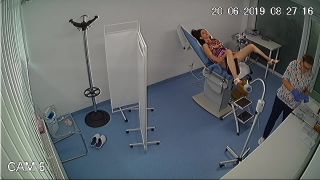 Real hidden camera in gynecological cabinet - pack 2 - archive2 - 26 on voyeur -0