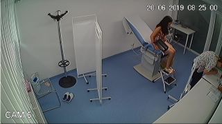 Real hidden camera in gynecological cabinet - pack 2 - archive2 - 26 on voyeur -1