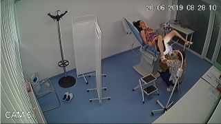 Real hidden camera in gynecological cabinet - pack 2 - archive2 - 26 on voyeur -2