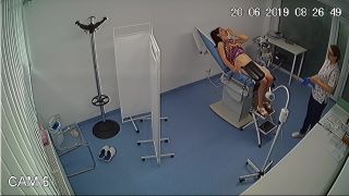 Real hidden camera in gynecological cabinet - pack 2 - archive2 - 26 on voyeur -3