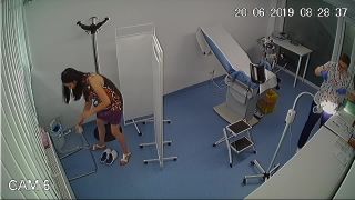 Real hidden camera in gynecological cabinet - pack 2 - archive2 - 26 on voyeur -7