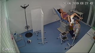 Real hidden camera in gynecological cabinet - pack 2 - archive2 - 26 on voyeur -8