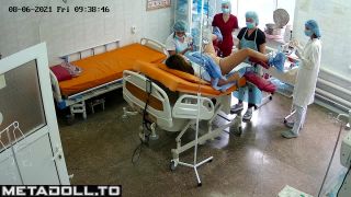 Metadoll.to - Vaginal exam women in maternity hospital 10-4